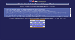 Desktop Screenshot of personals.usafur.com